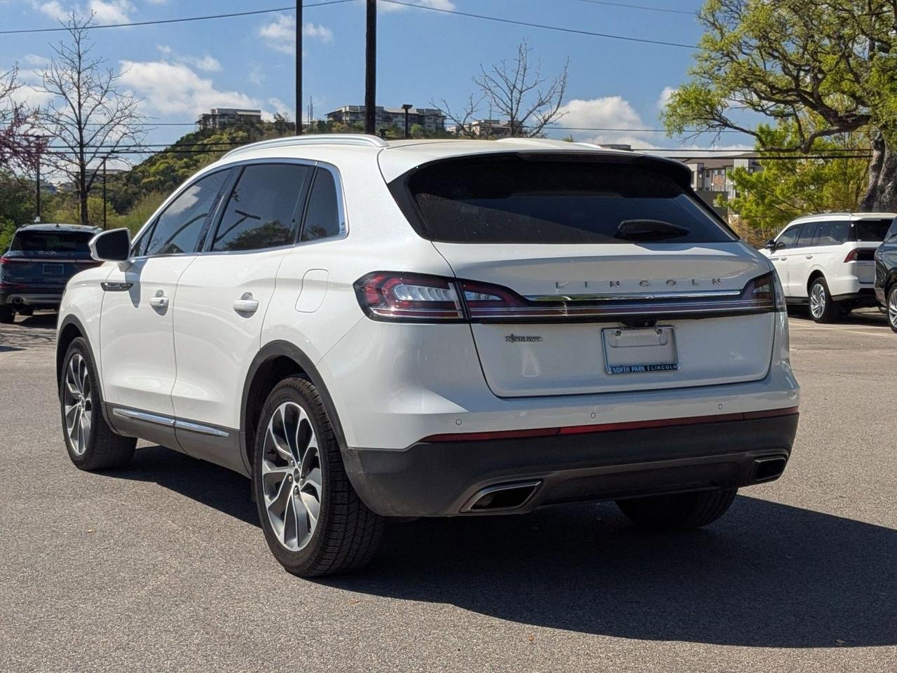 2023 Lincoln Nautilus Reserve