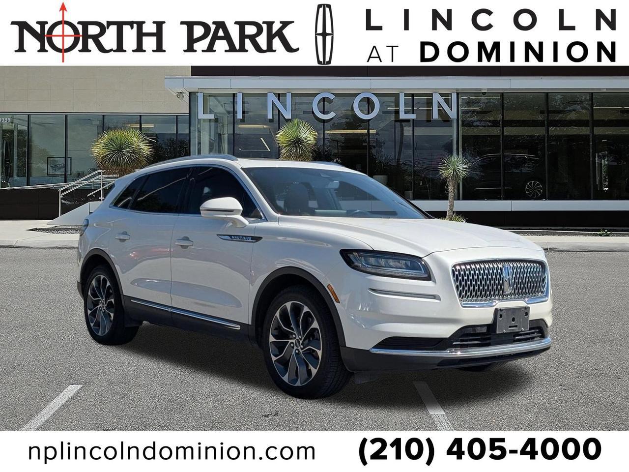 2023 Lincoln Nautilus Reserve