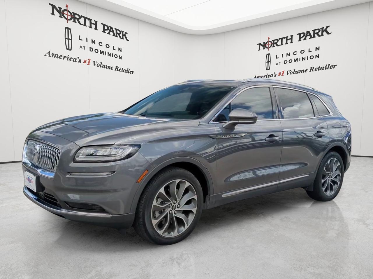 2023 Lincoln Nautilus Reserve
