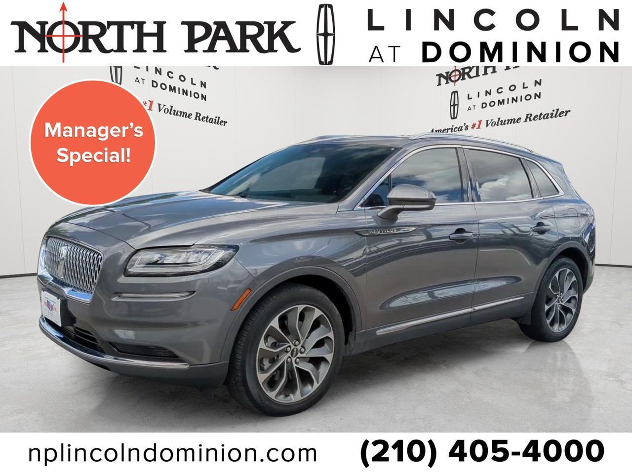 2023 Lincoln Nautilus
