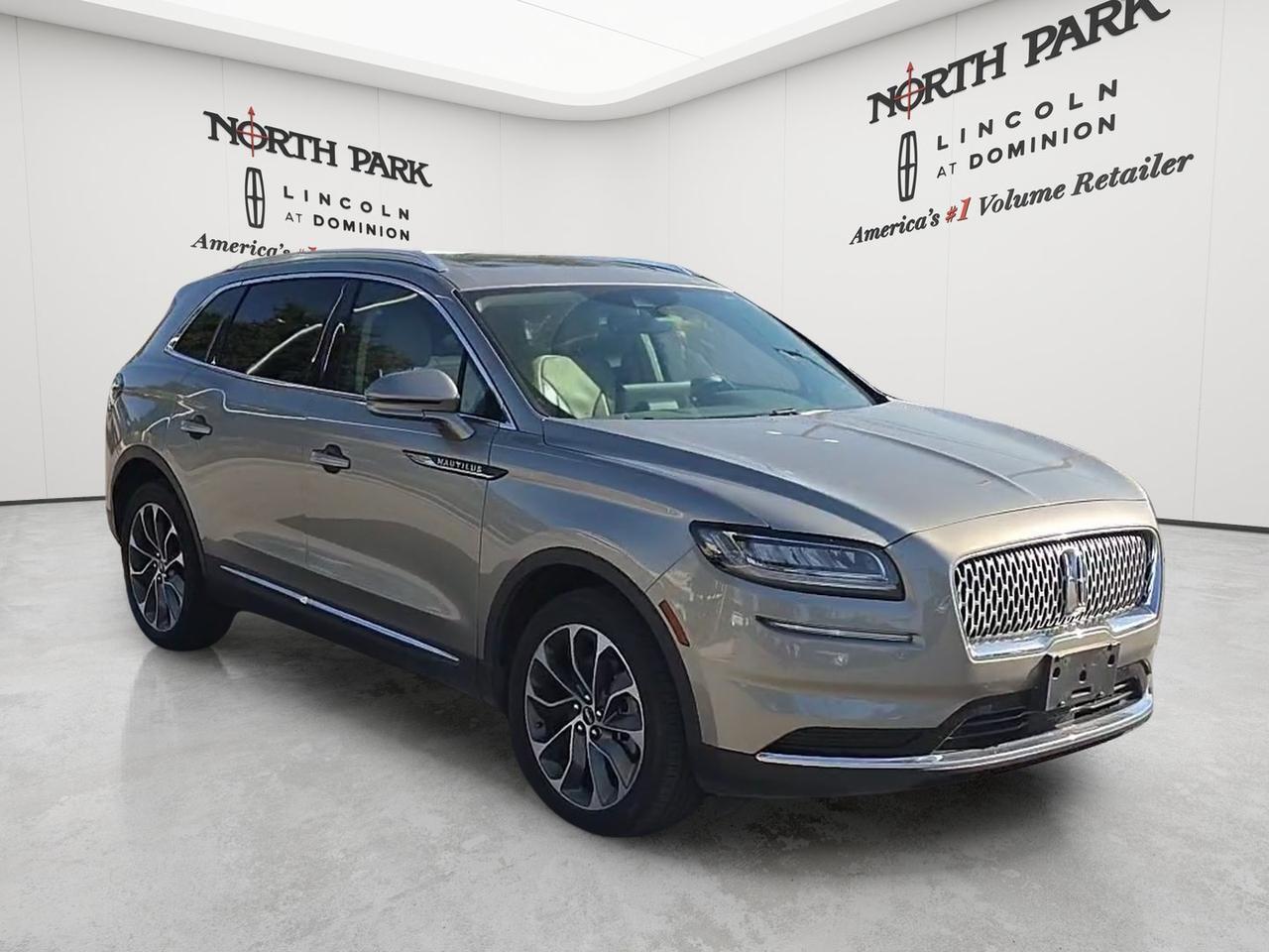 2023 Lincoln Nautilus Reserve