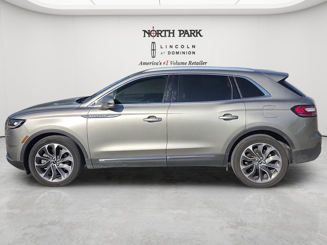 2023 Lincoln Nautilus Reserve
