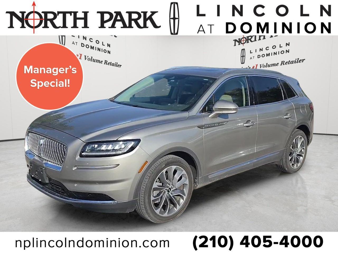 2023 Lincoln Nautilus