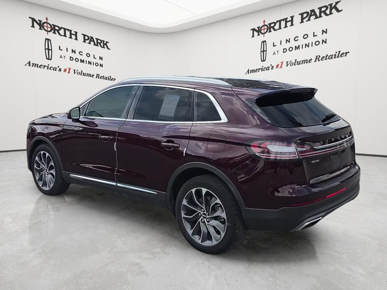 2023 Lincoln Nautilus Reserve