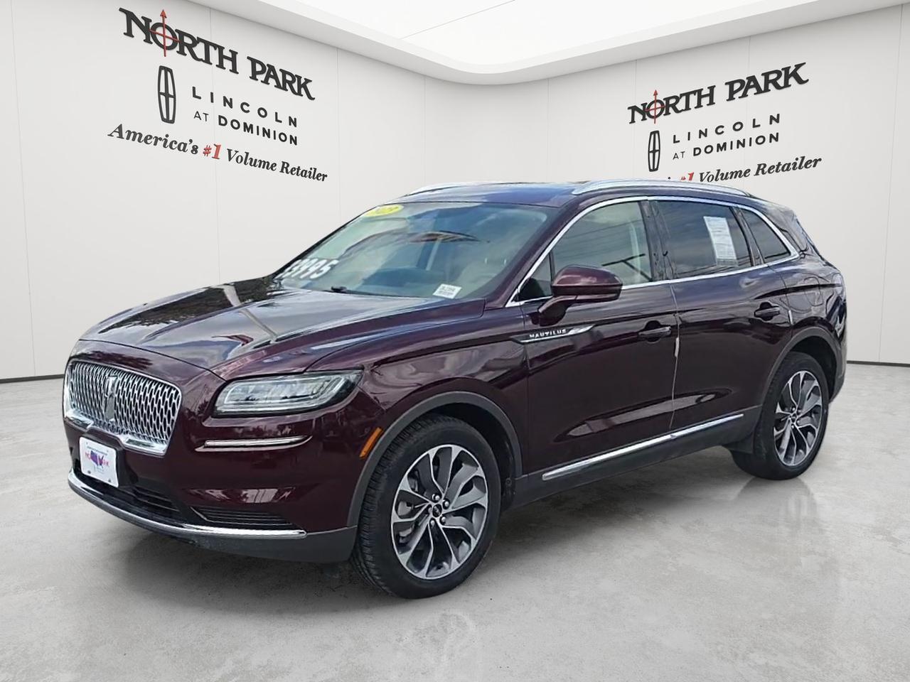 2023 Lincoln Nautilus Reserve