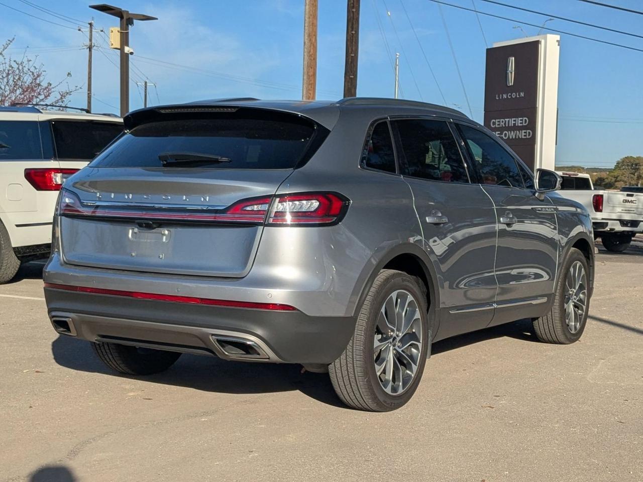 2023 Lincoln Nautilus Reserve