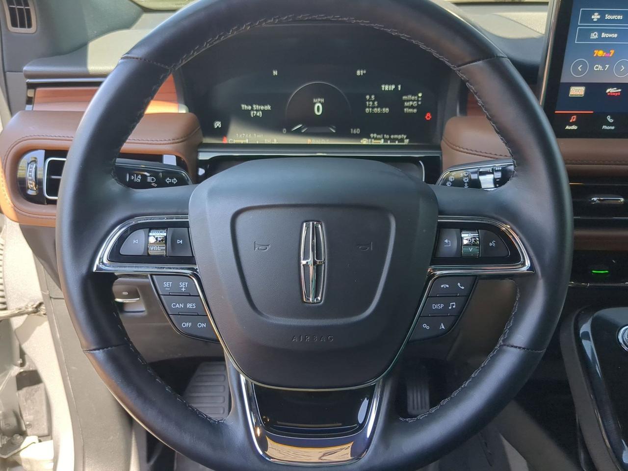 2023 Lincoln Nautilus Reserve