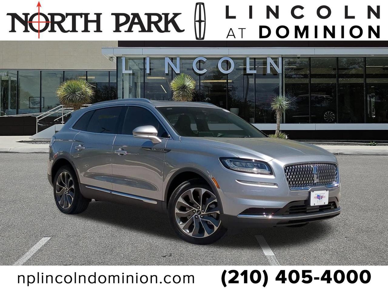 2023 Lincoln Nautilus Reserve