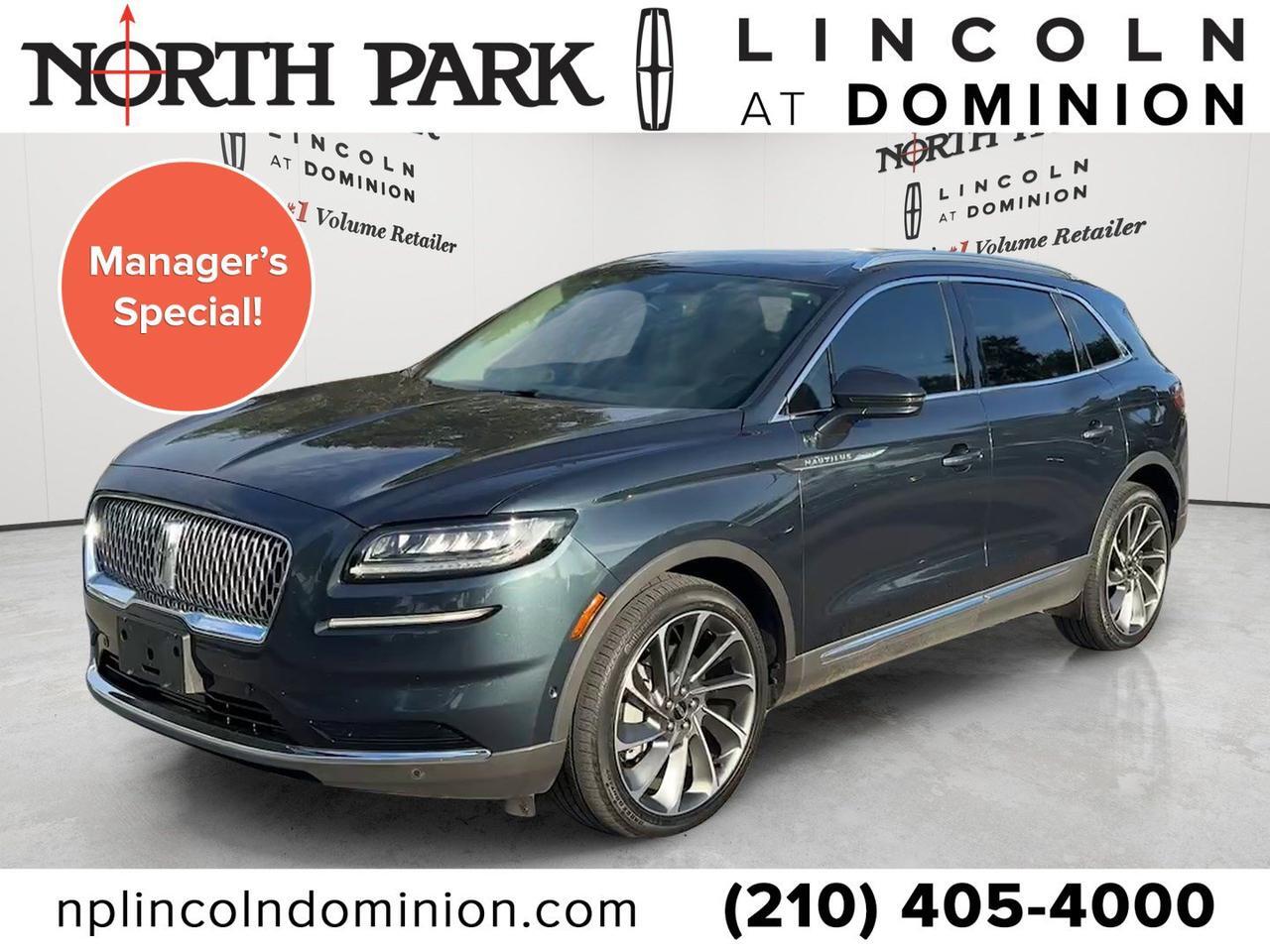2023 Lincoln Nautilus Reserve