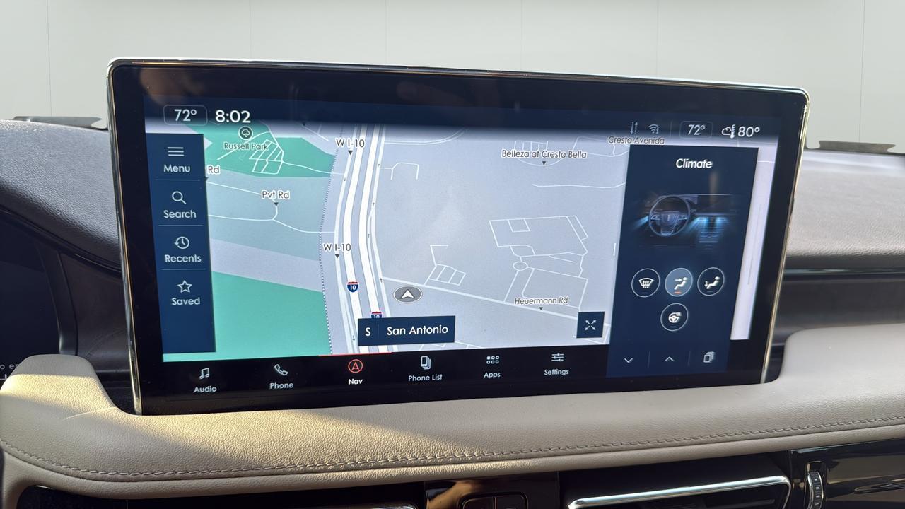 2023 Lincoln Nautilus Reserve