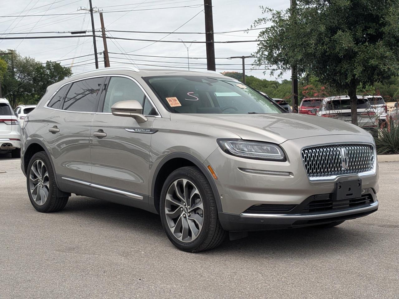 2023 Lincoln Nautilus Reserve