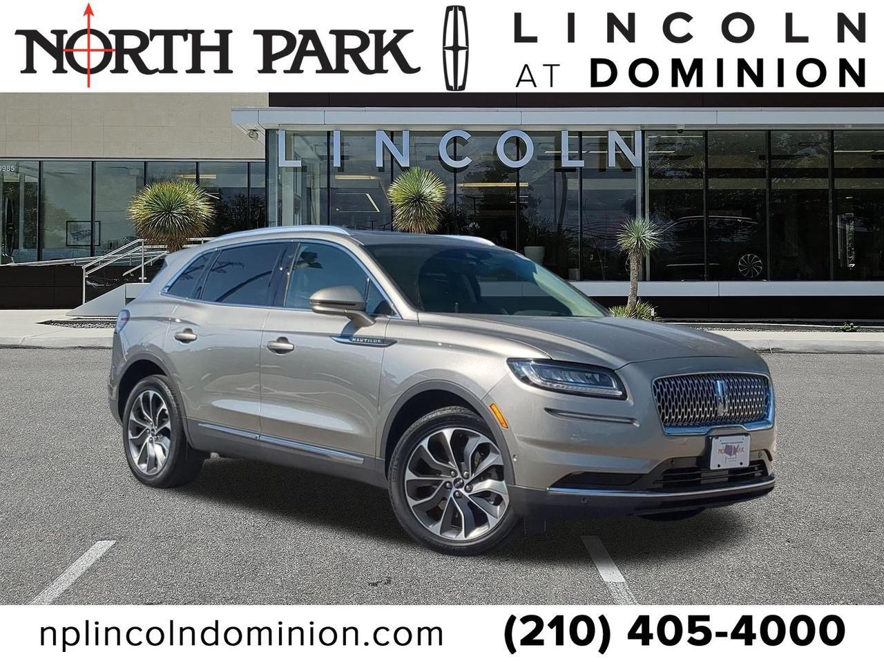 2023 Lincoln Nautilus Reserve