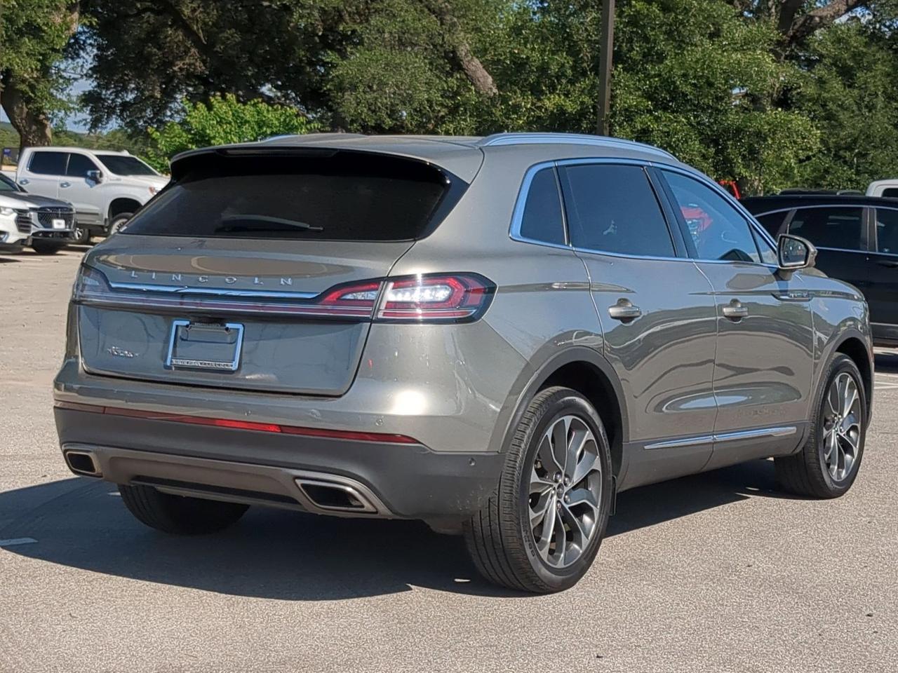 2023 Lincoln Nautilus Reserve