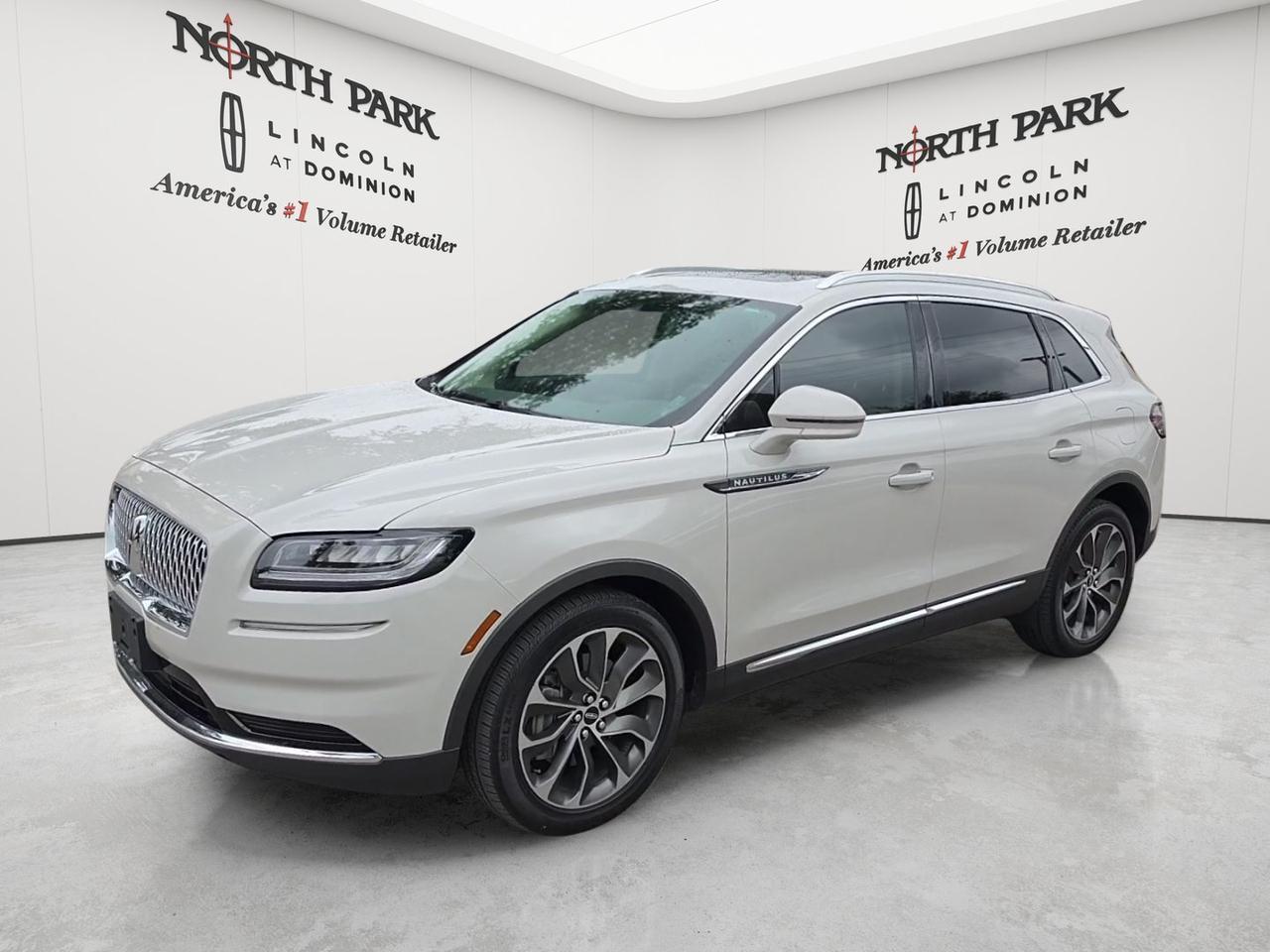 2023 Lincoln Nautilus Reserve