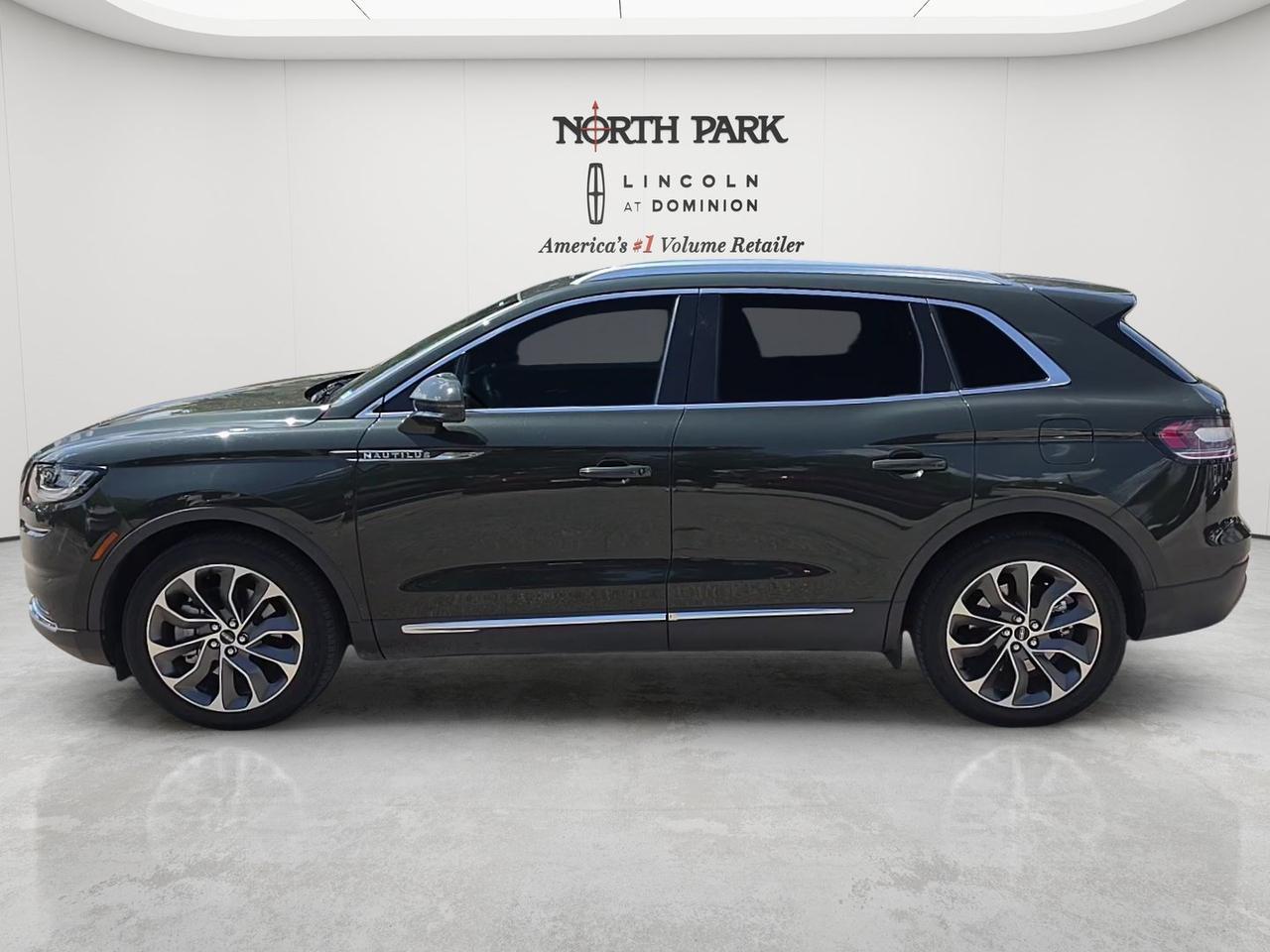 2023 Lincoln Nautilus Reserve