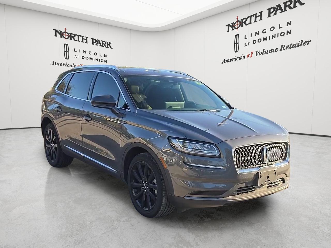 2023 Lincoln Nautilus Reserve
