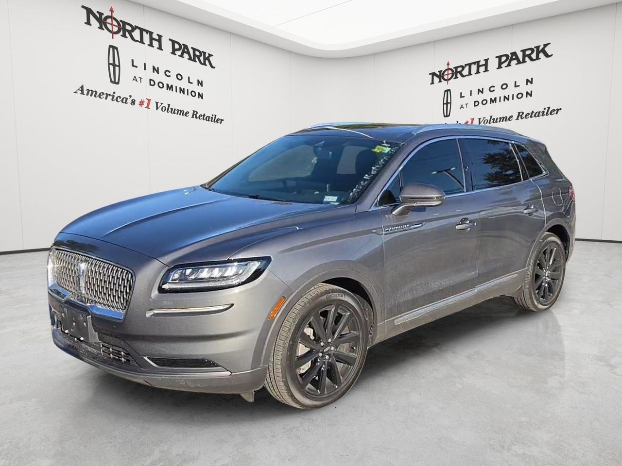 2023 Lincoln Nautilus Reserve