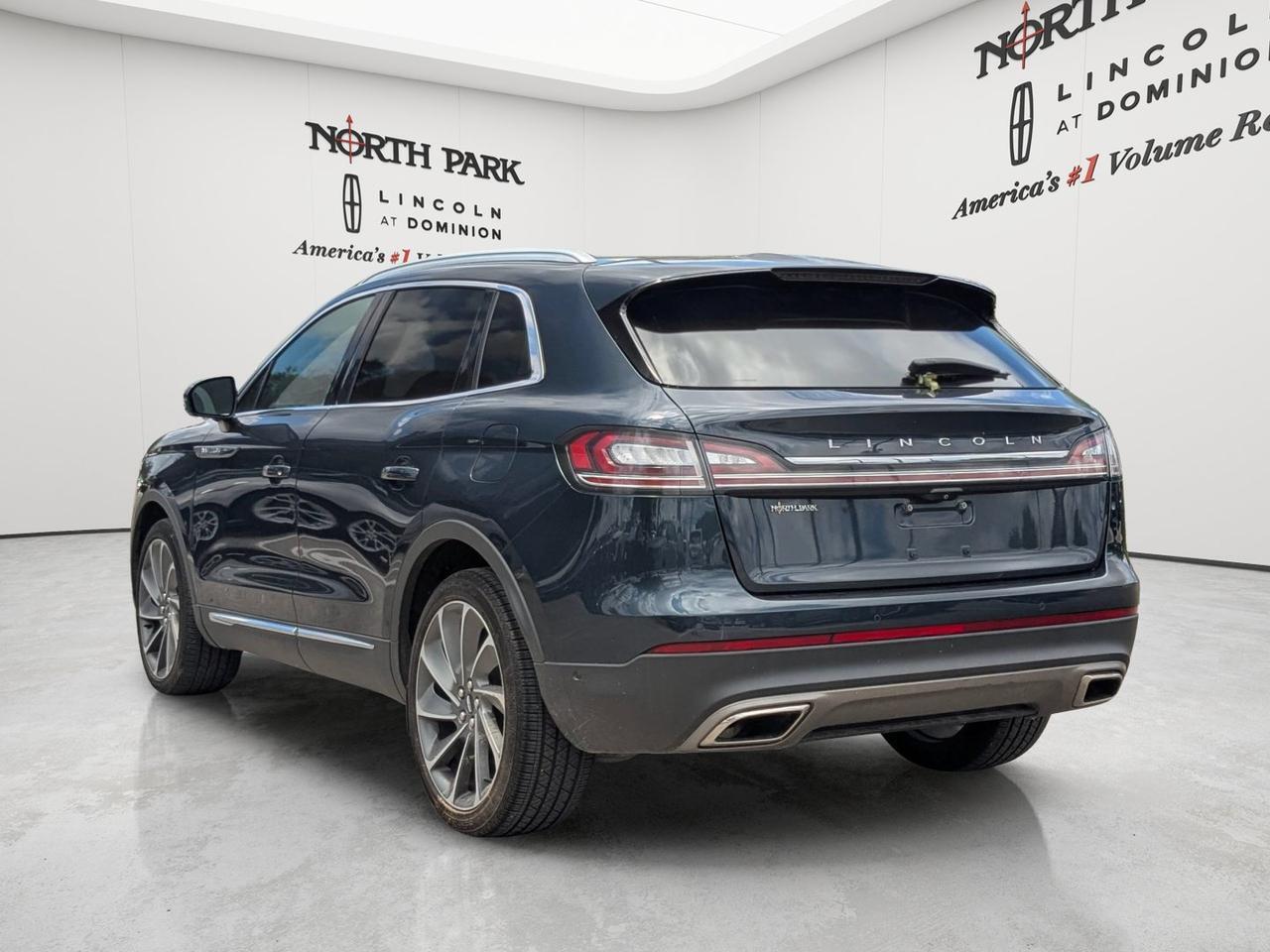 2023 Lincoln Nautilus Reserve