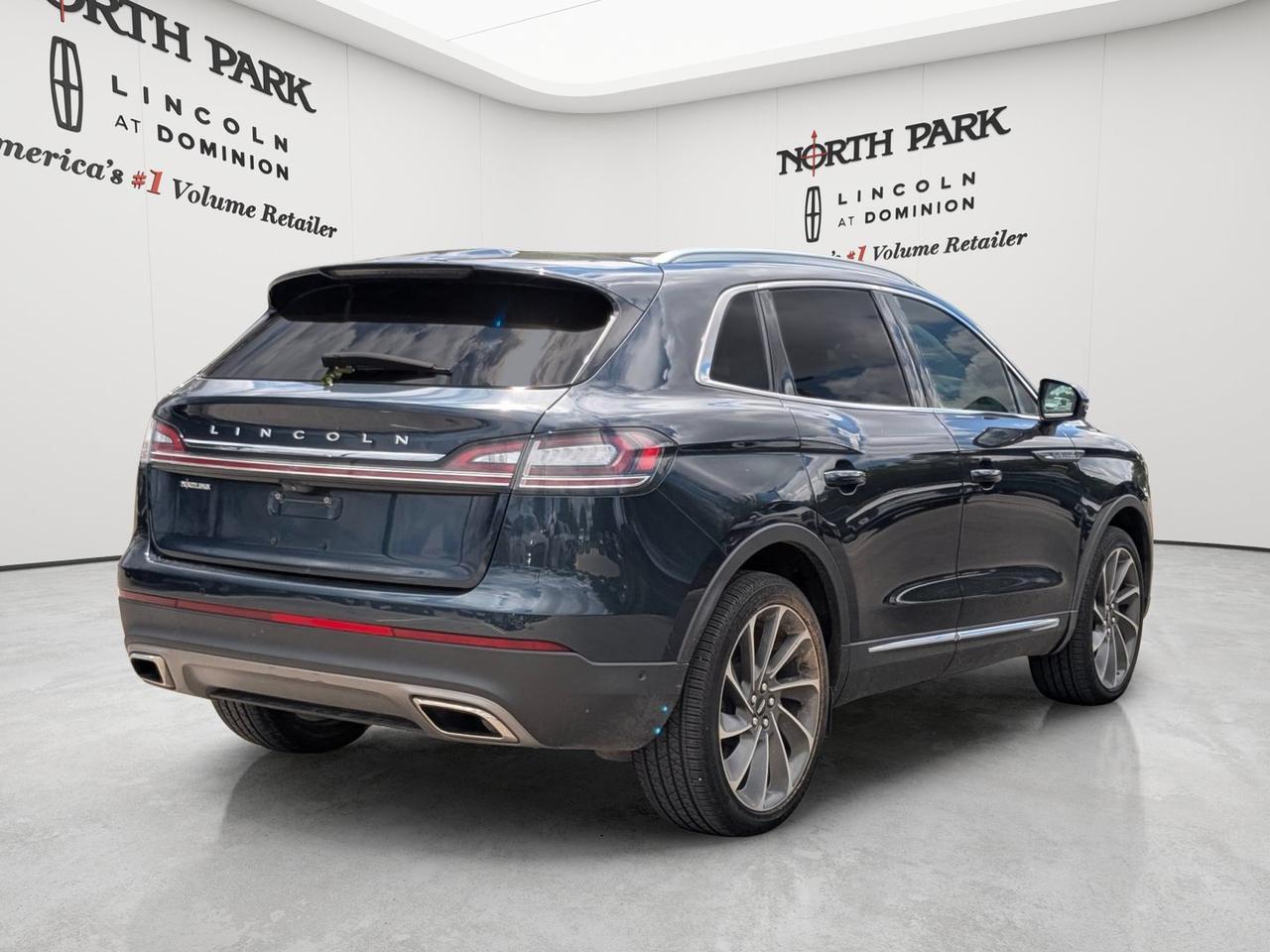 2023 Lincoln Nautilus Reserve