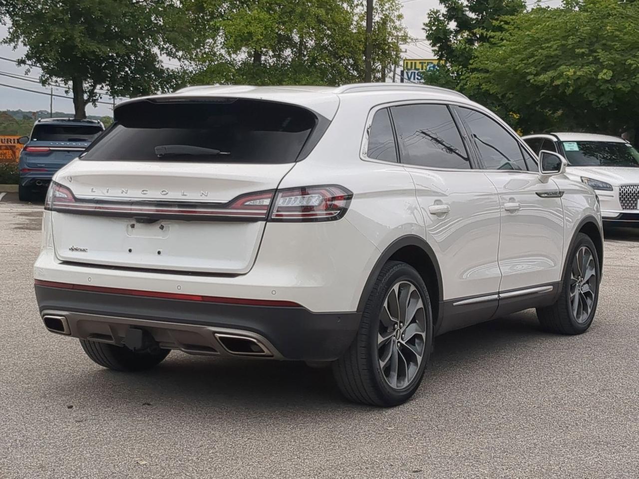 2023 Lincoln Nautilus Reserve