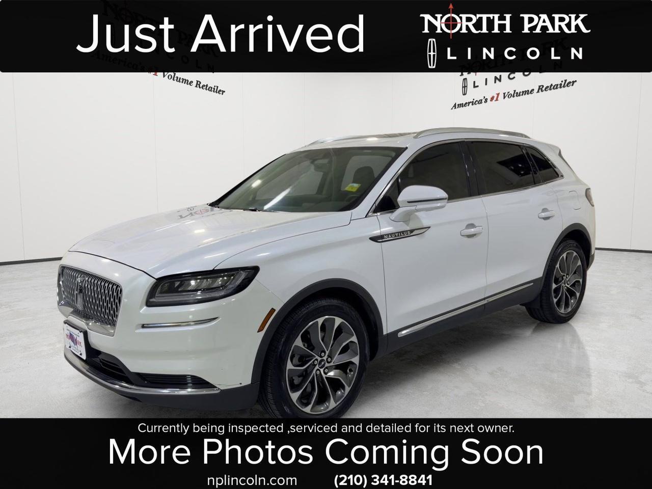 2023 Lincoln Nautilus Reserve