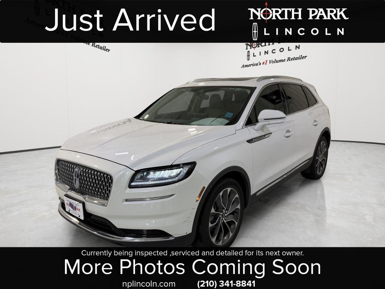 2023 Lincoln Nautilus Reserve