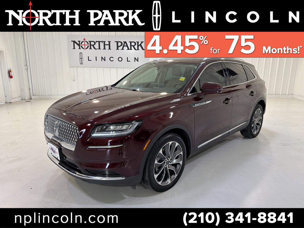 2023 Lincoln Nautilus