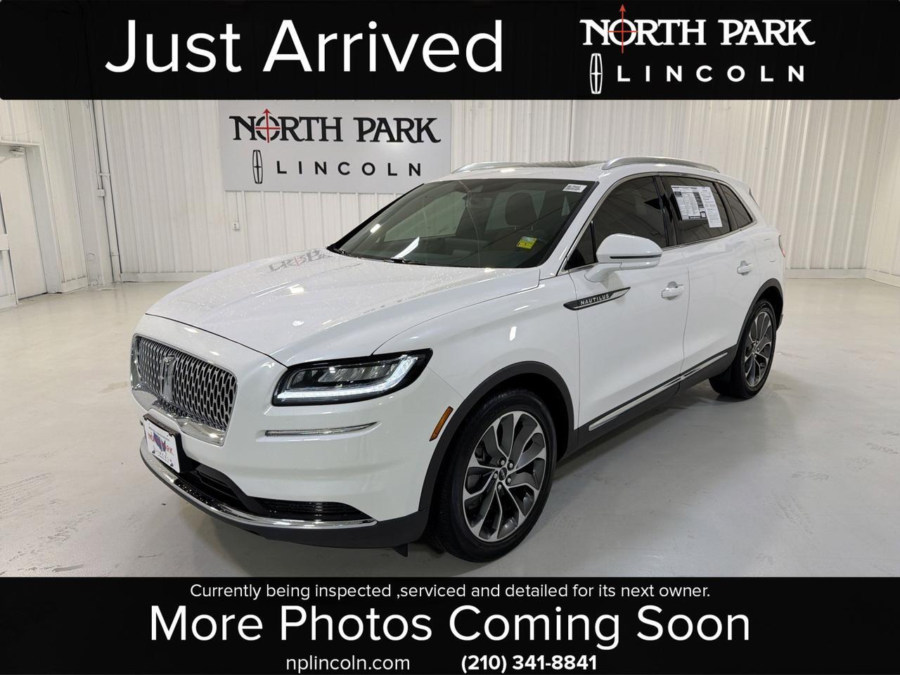 2023 Lincoln Nautilus