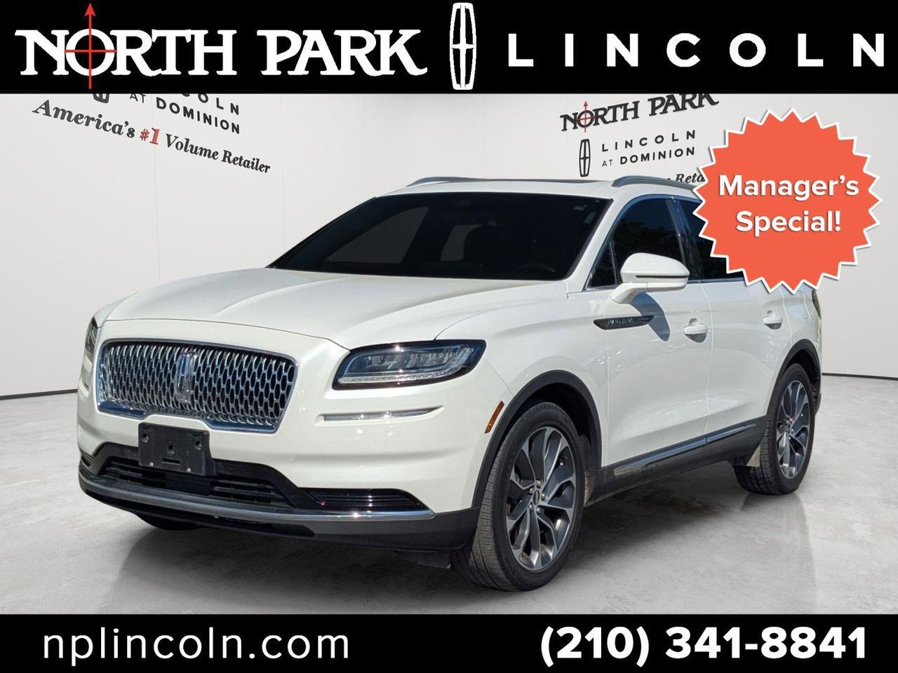 2023 Lincoln Nautilus Reserve