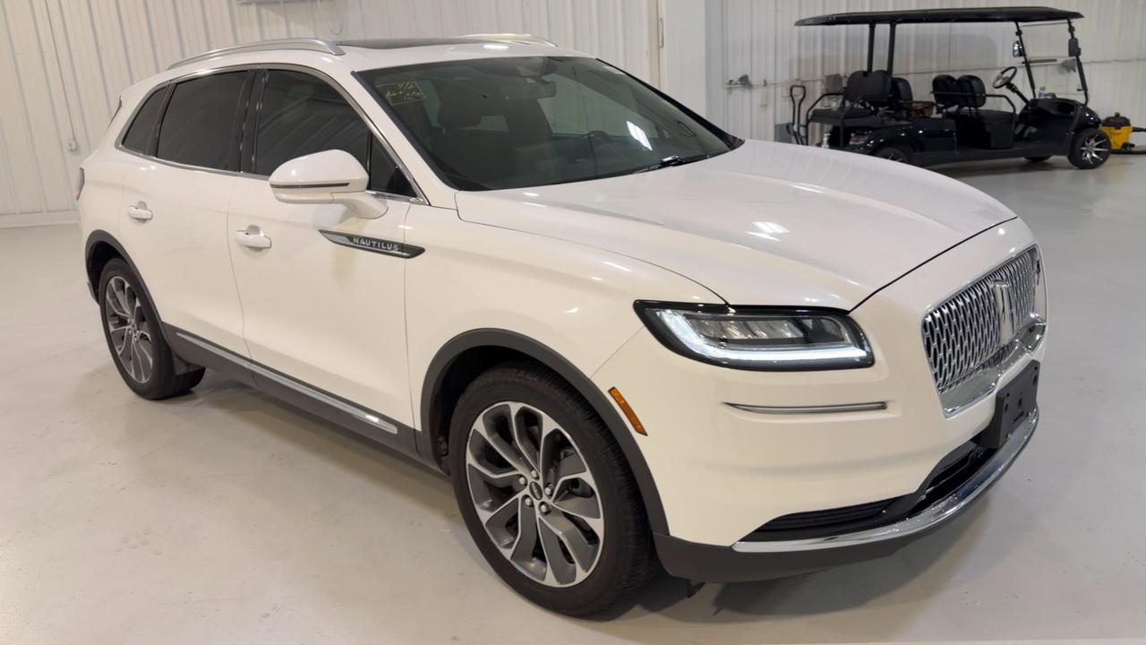 2023 Lincoln Nautilus Reserve