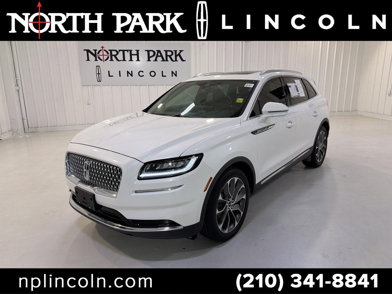 2023 Lincoln Nautilus Reserve