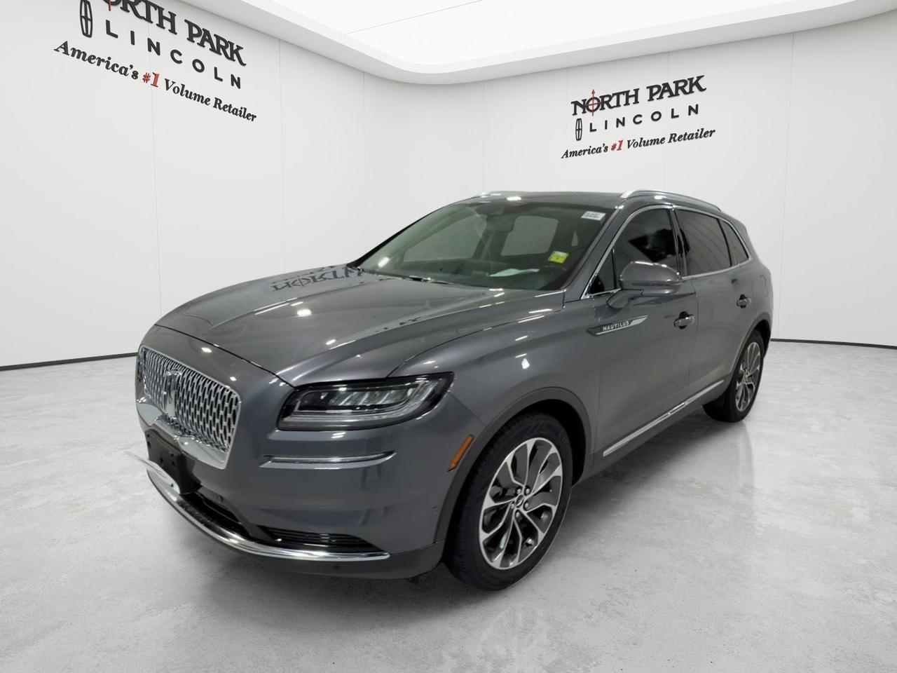 2023 Lincoln Nautilus Reserve