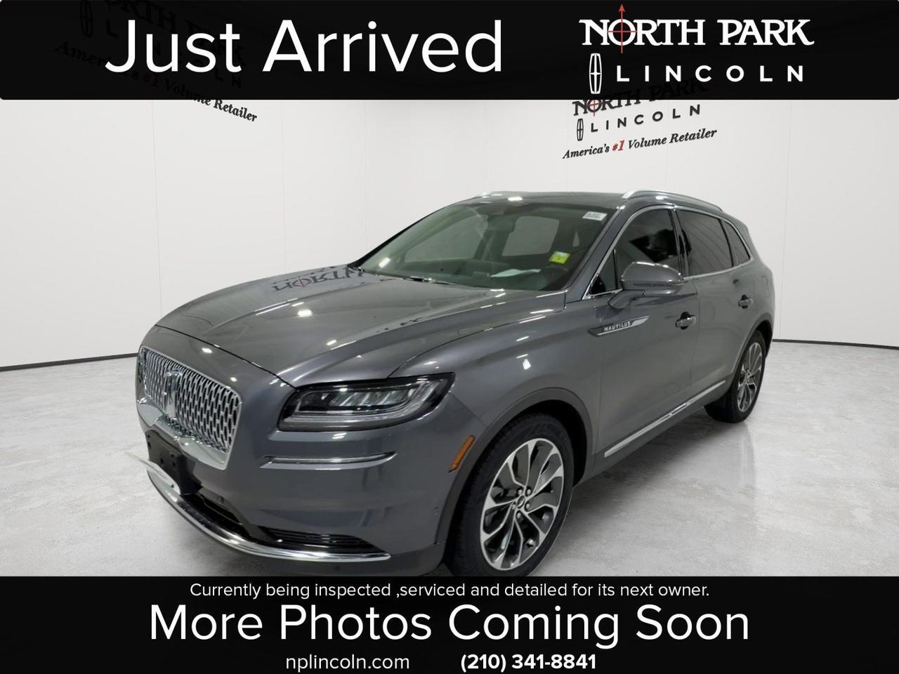 2023 Lincoln Nautilus Reserve