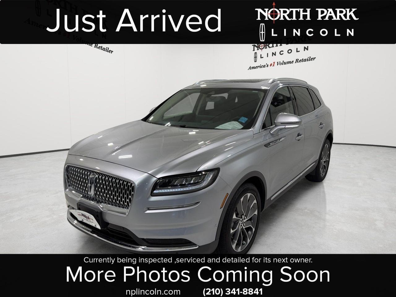 2023 Lincoln Nautilus Reserve