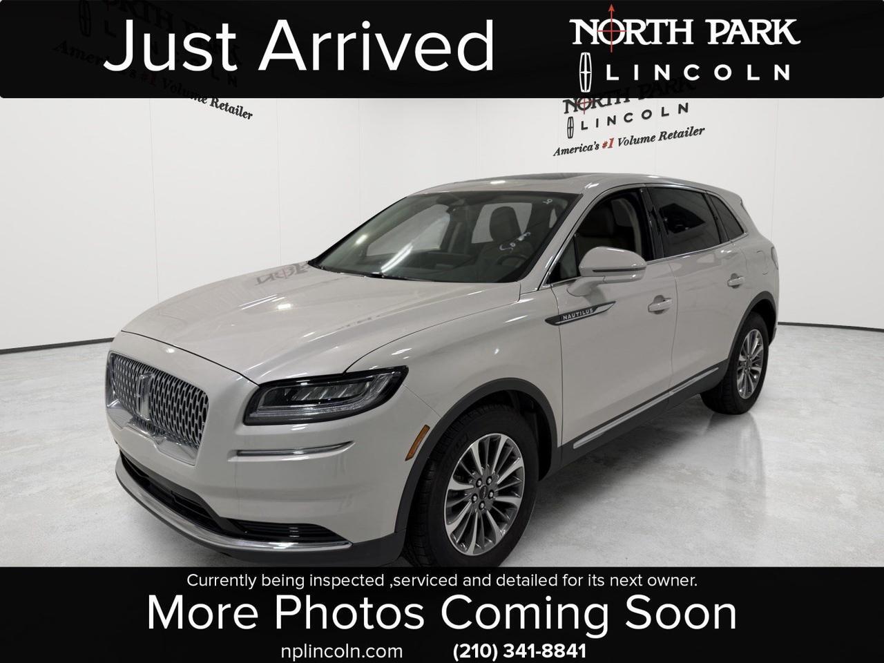 2023 Lincoln Nautilus Reserve