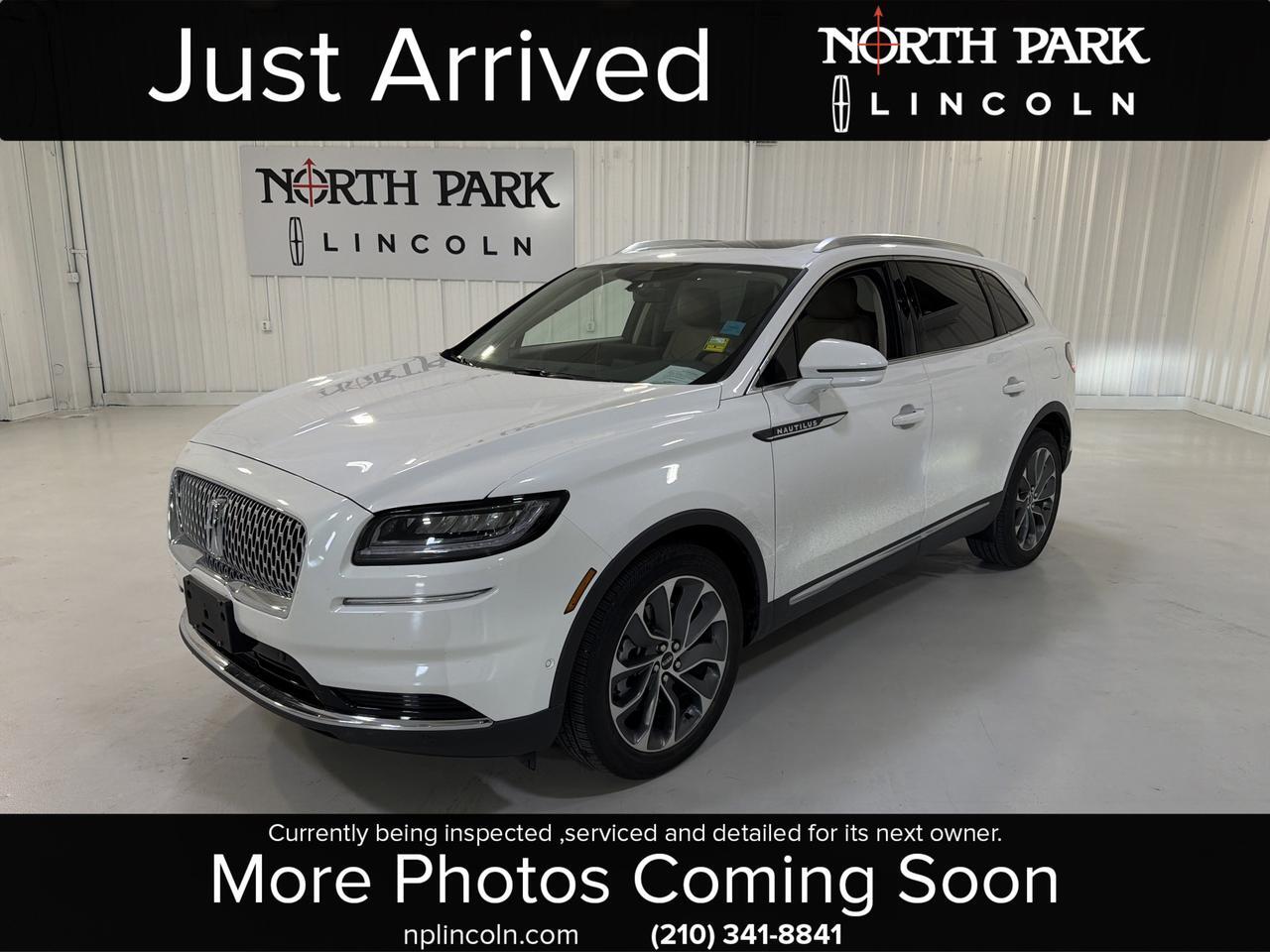 2023 Lincoln Nautilus Reserve