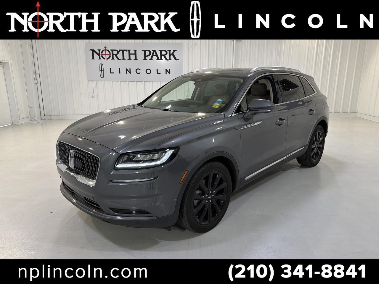 2023 Lincoln Nautilus Reserve