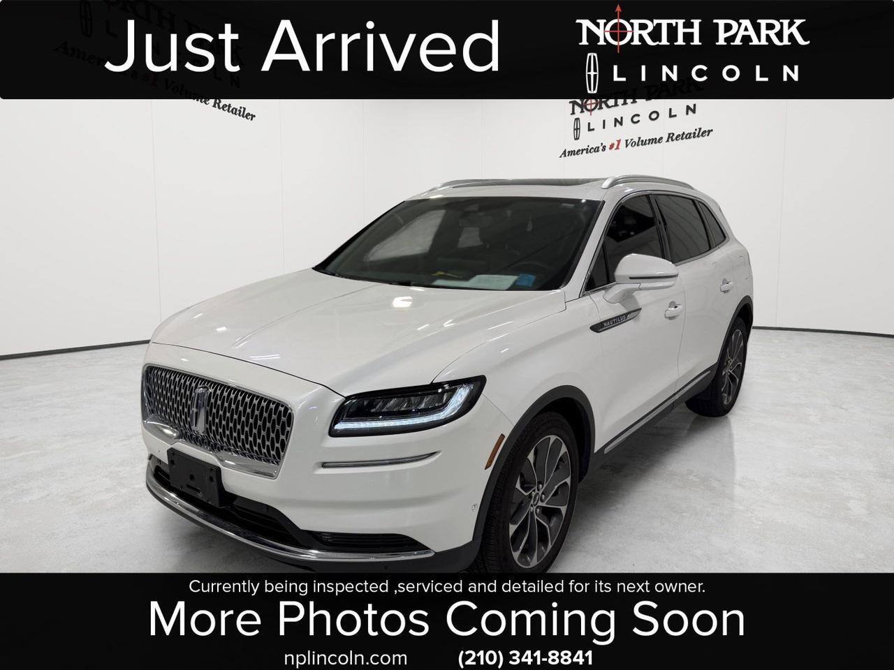2023 Lincoln Nautilus Reserve
