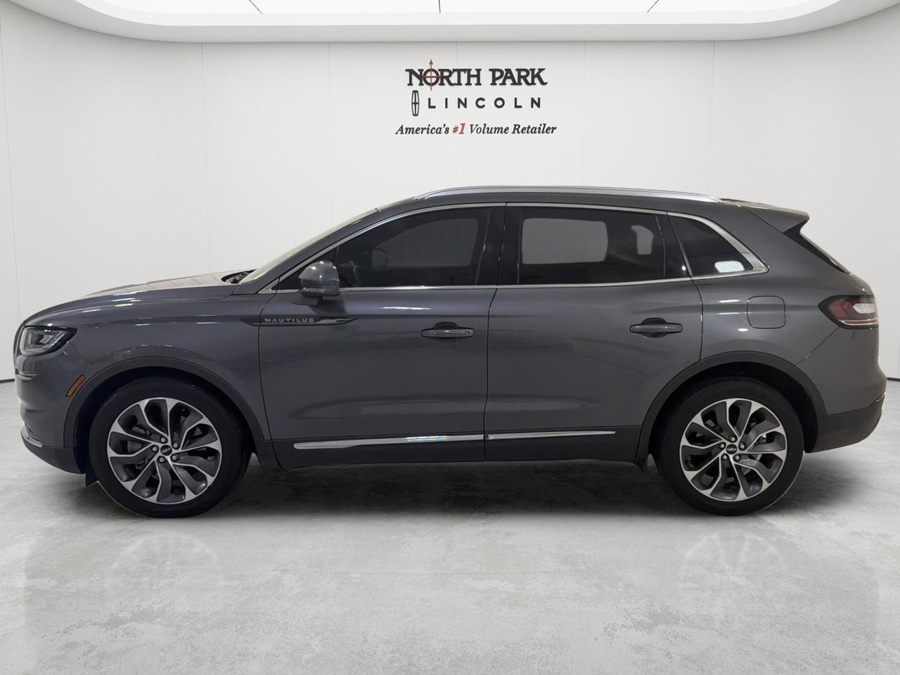 2023 Lincoln Nautilus Reserve
