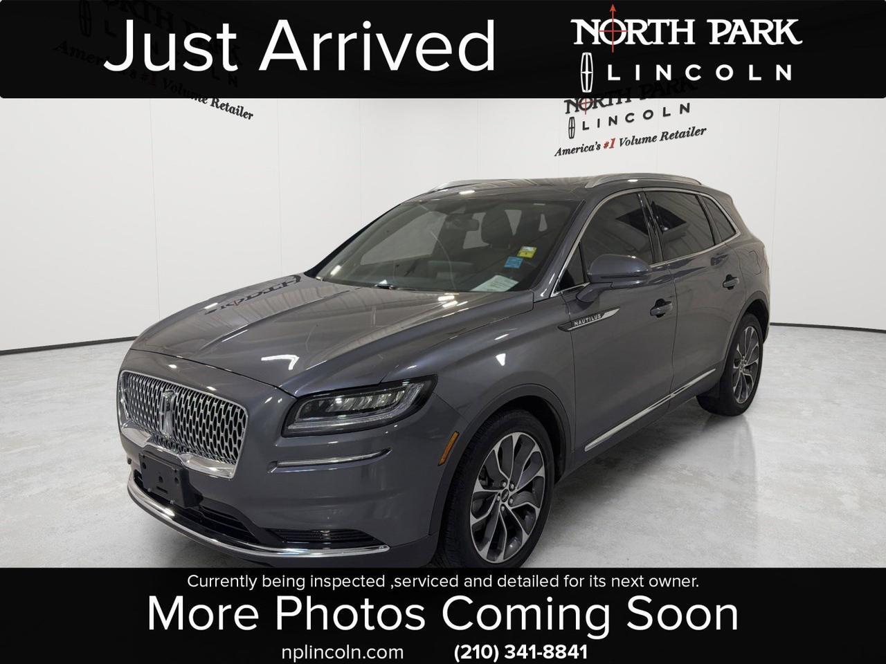2023 Lincoln Nautilus Reserve