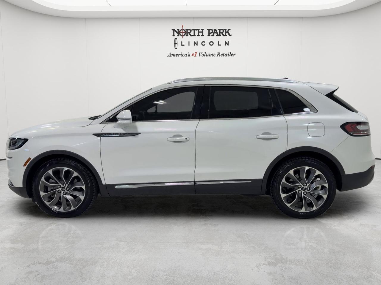 2023 Lincoln Nautilus Reserve