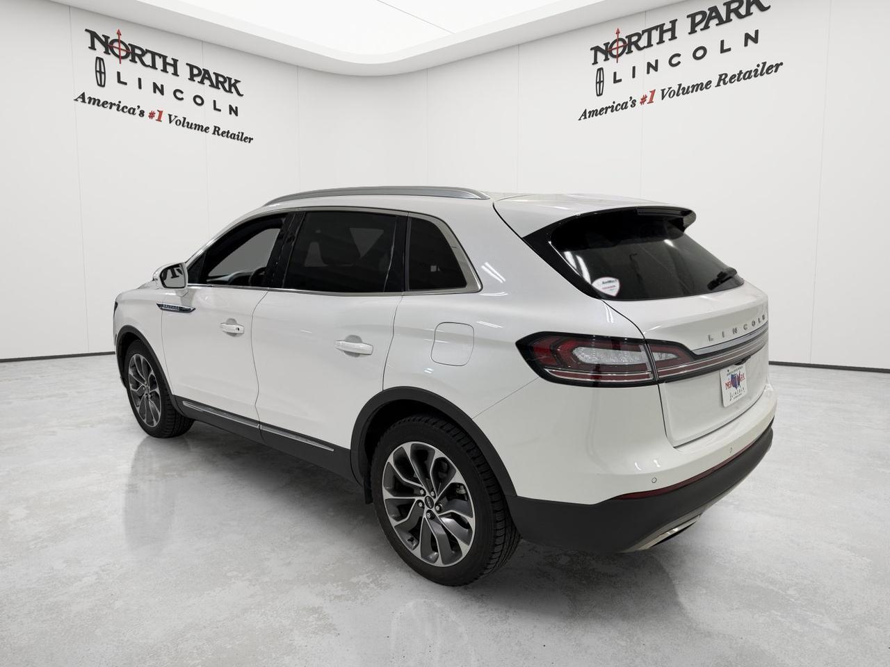 2023 Lincoln Nautilus Reserve