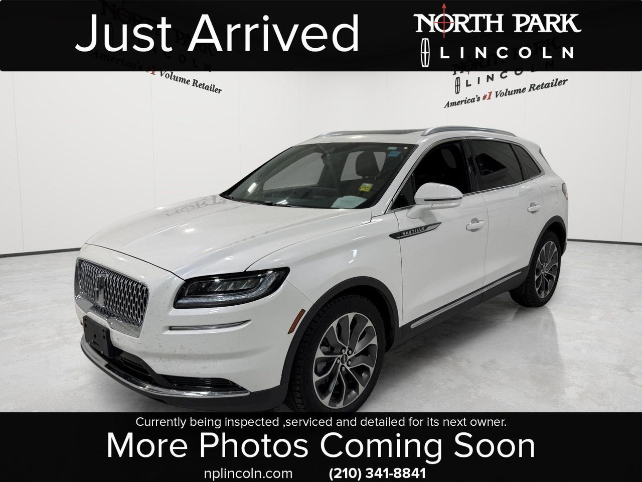 2023 Lincoln Nautilus Reserve