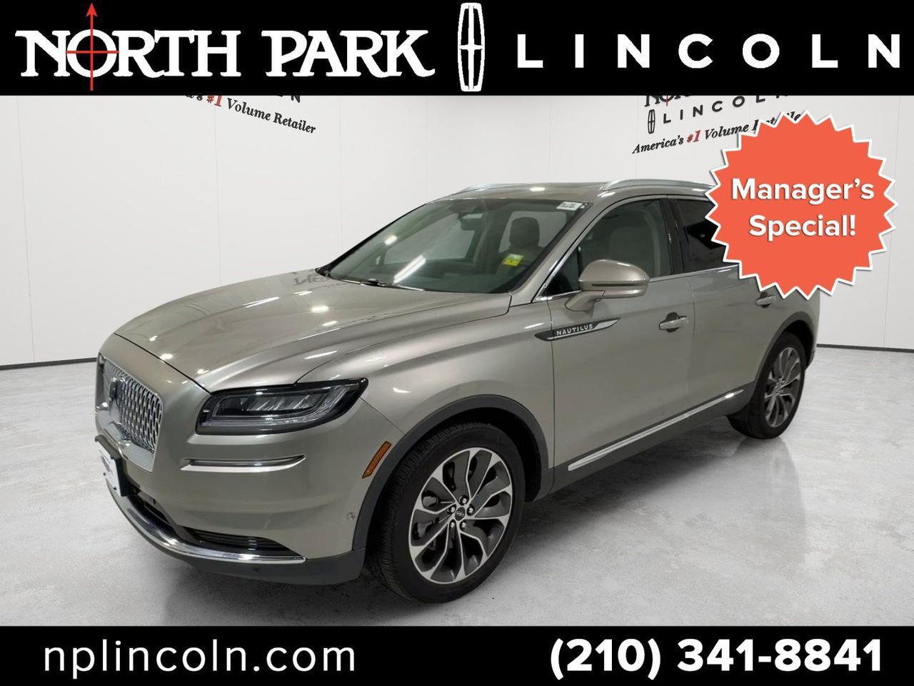2023 Lincoln Nautilus Reserve