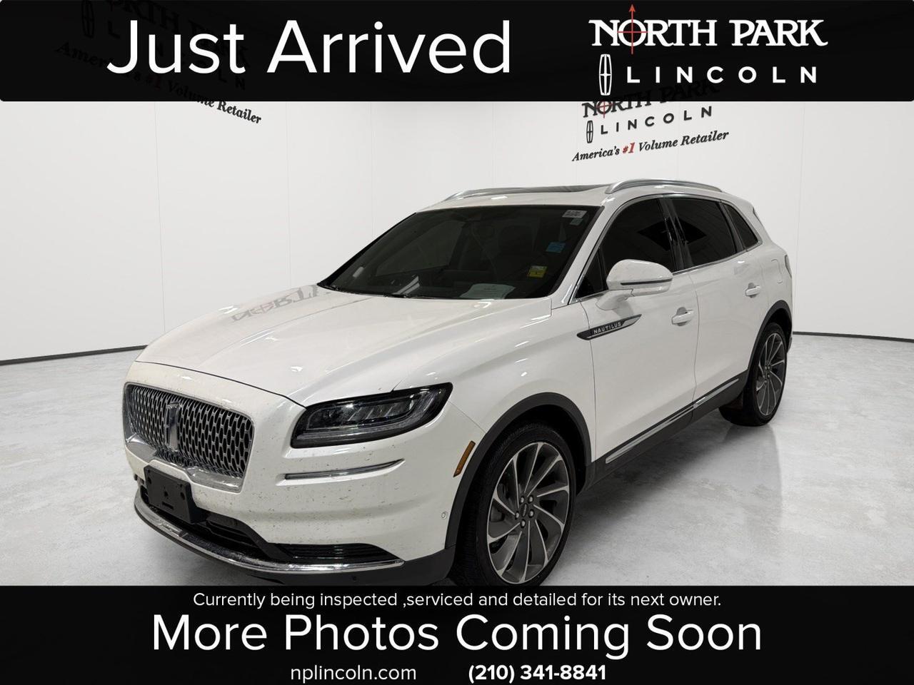 2023 Lincoln Nautilus Reserve