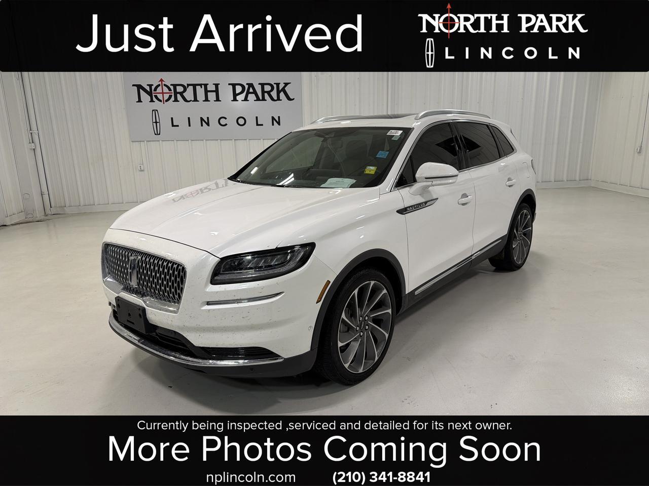 2023 Lincoln Nautilus Reserve