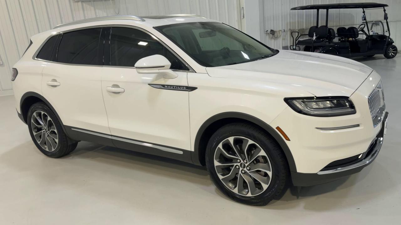 2023 Lincoln Nautilus Reserve