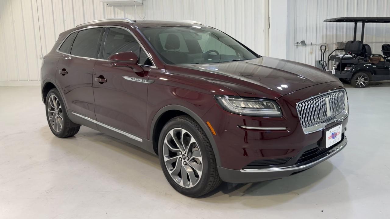 2023 Lincoln Nautilus Reserve