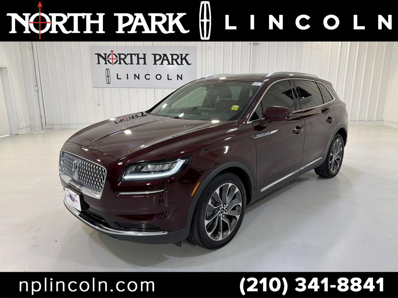 2023 Lincoln Nautilus