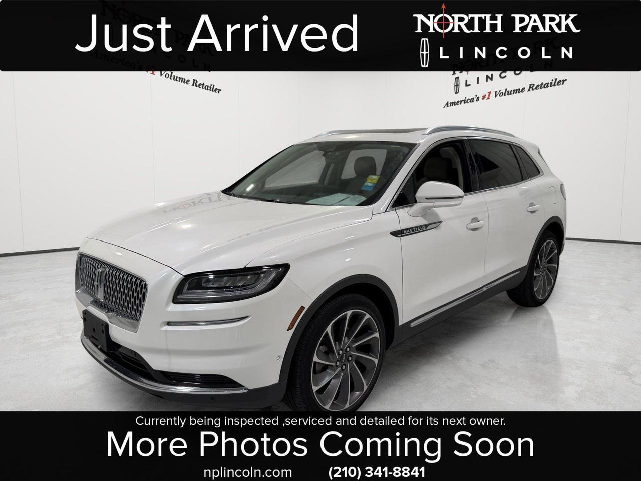 2023 Lincoln Nautilus